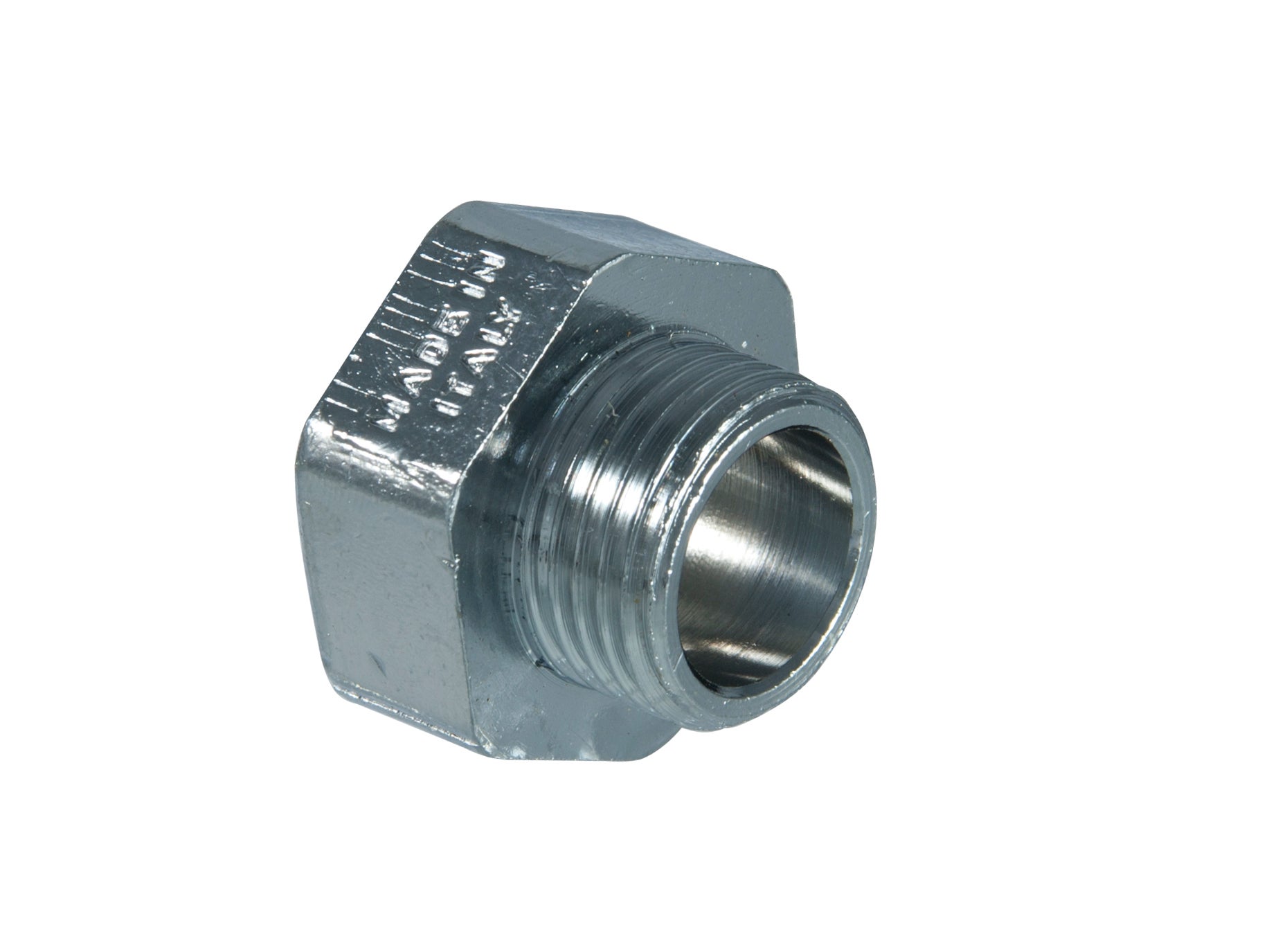 Beduan Raccordo Riduttore Per Tubo In Ottone - 1/2 X 1/4 - Spinato Per Collegamenti Idraulici - 2