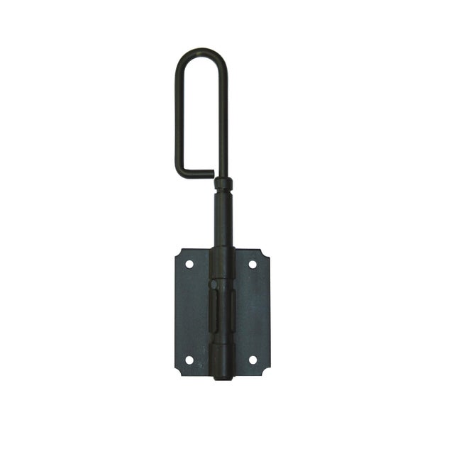 Verrou baïonnette Diam. 14 mm L.300 mm en acier noir prépeint AFBAT