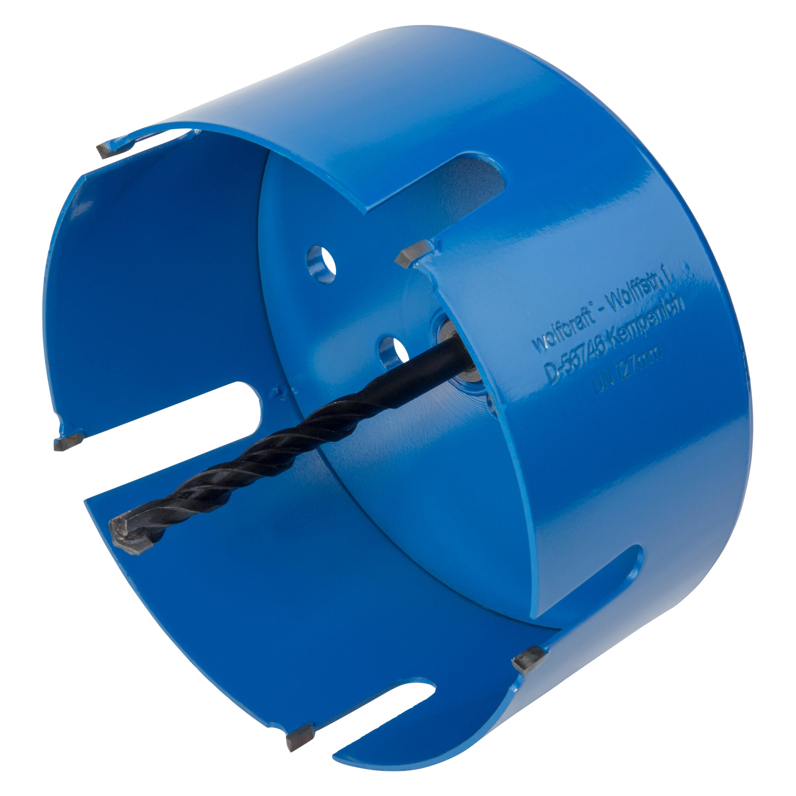 Scie cloche multi matériaux taillant carbure tungstène - 0