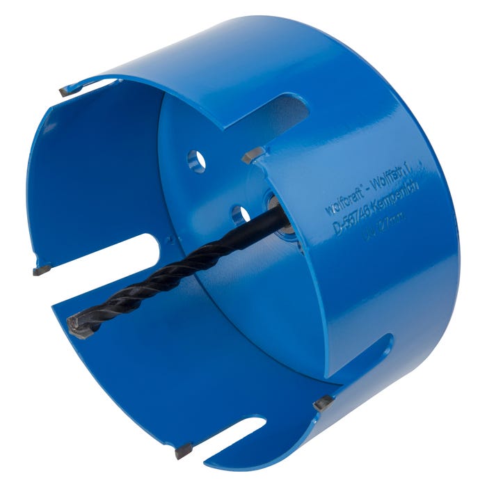 Scie cloche multi matériaux taillant carbure tungstène