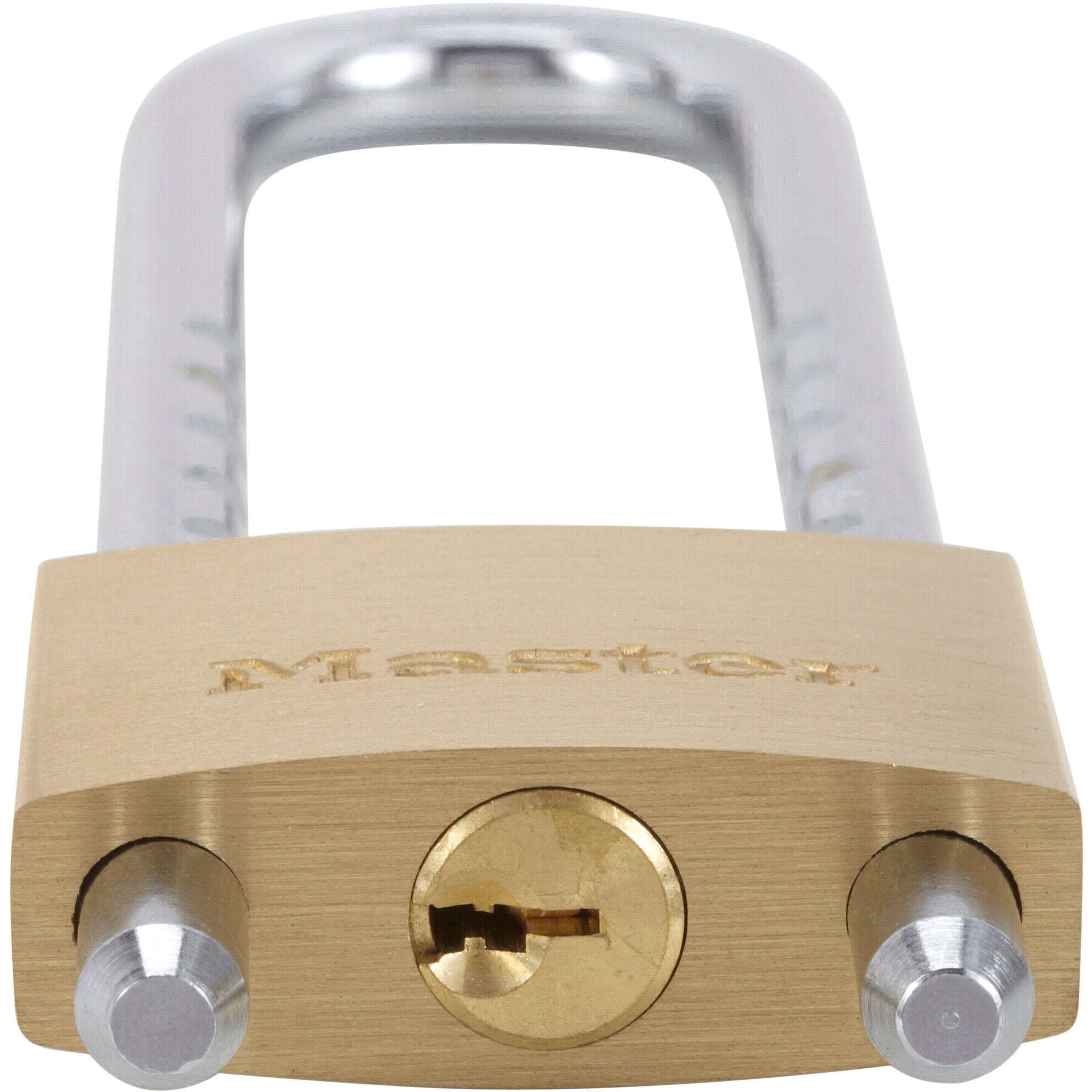 Cadenas à clé MASTER LOCK laiton, l.50 mm 150EURT - 3