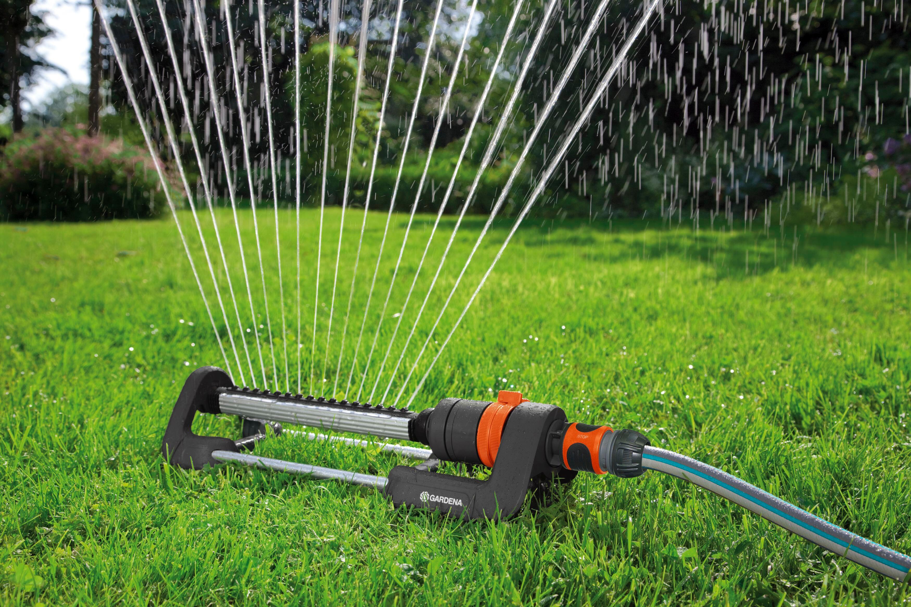 Arroseur oscillant Aqua M GARDENA 18702-20 - 5