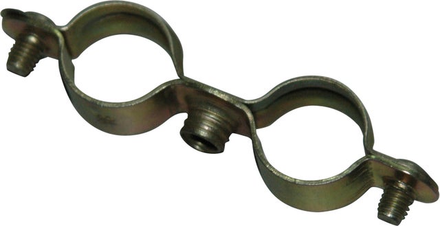 Lot de 25 colliers doubles, l.1.8 cm, Diam.16 mm