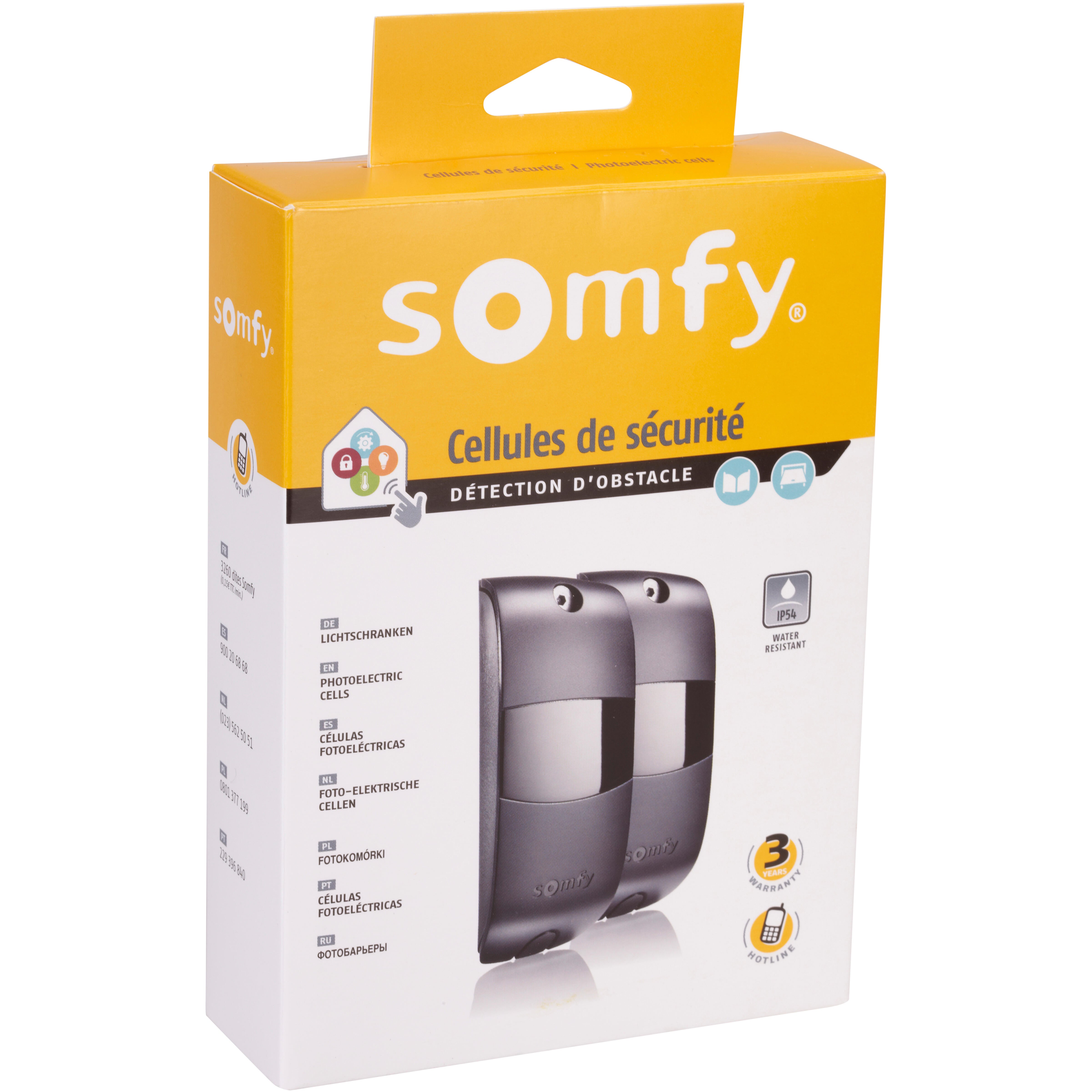 Fotokomórka KOMPLET 2 SZT SOMFY - 6
