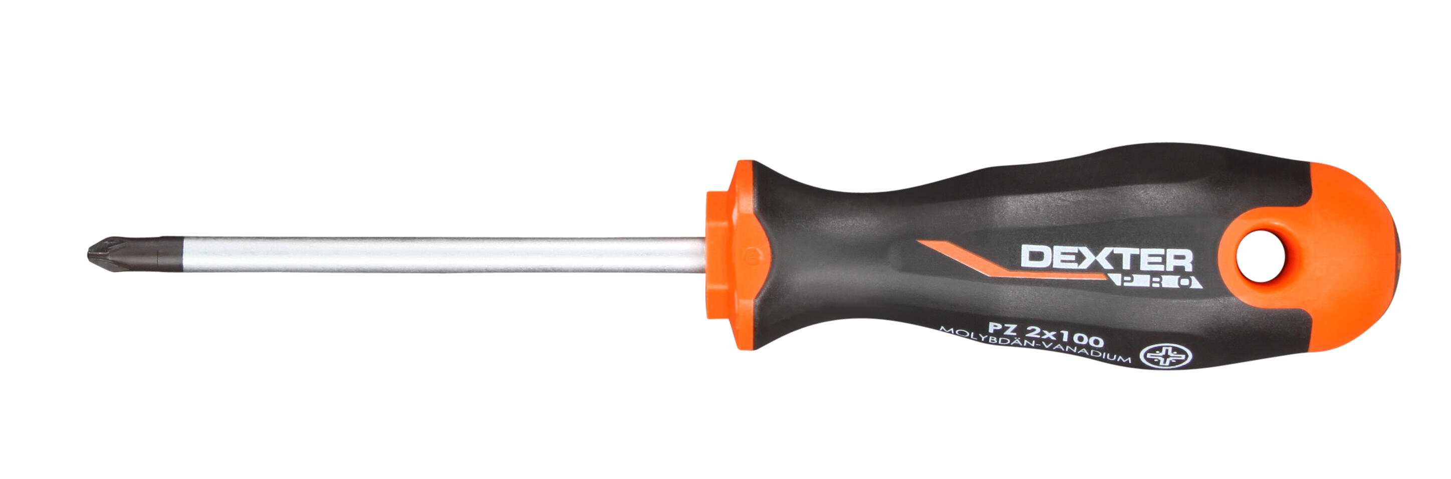 Destornillador pz DEXTER PRO  pz2 x  L 100 MM - 2