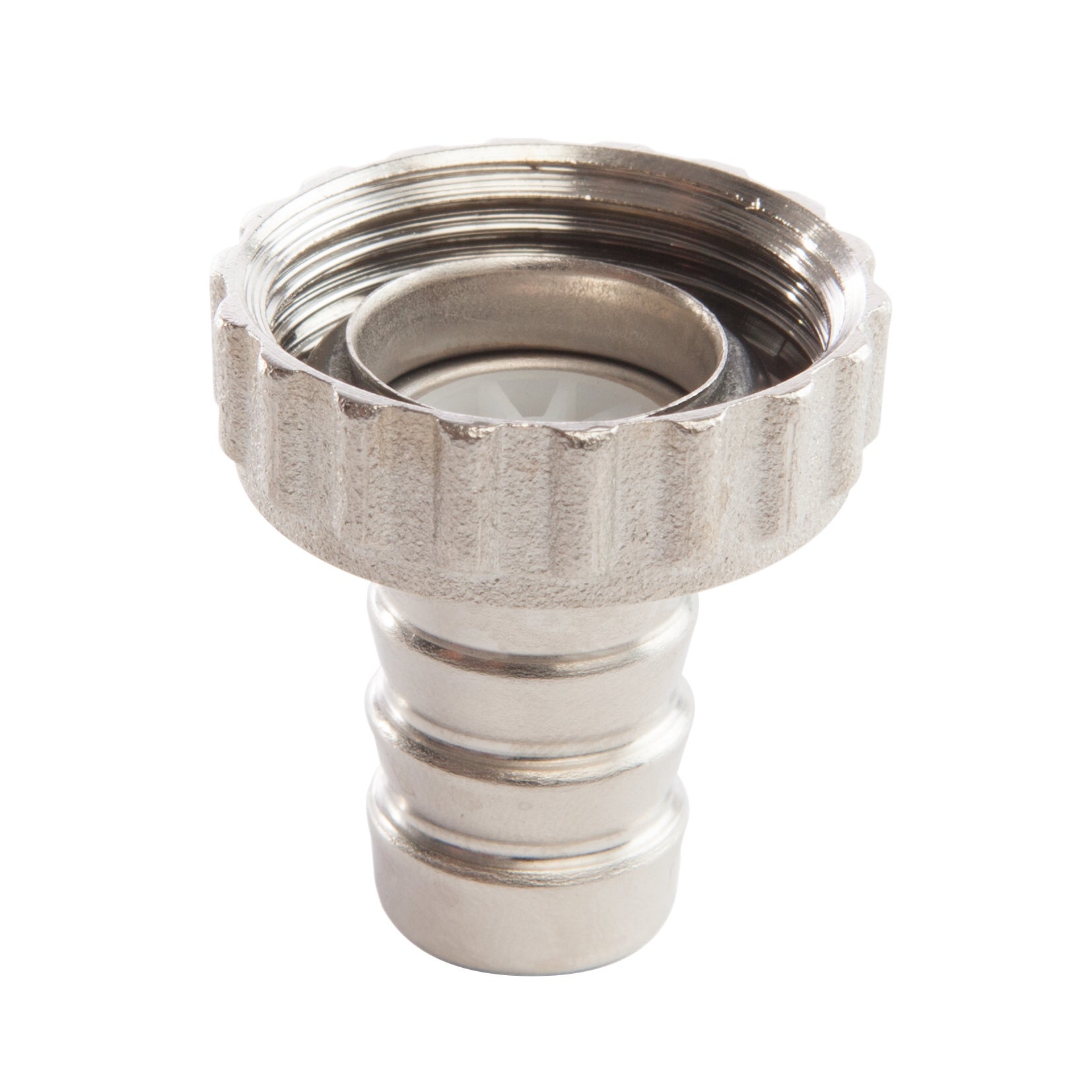 T TEE OTTONE GIALLO F.F. FEMMINA 3/4 RACCORDO TUBO ACQUA GIUNZIONE - Foto 3