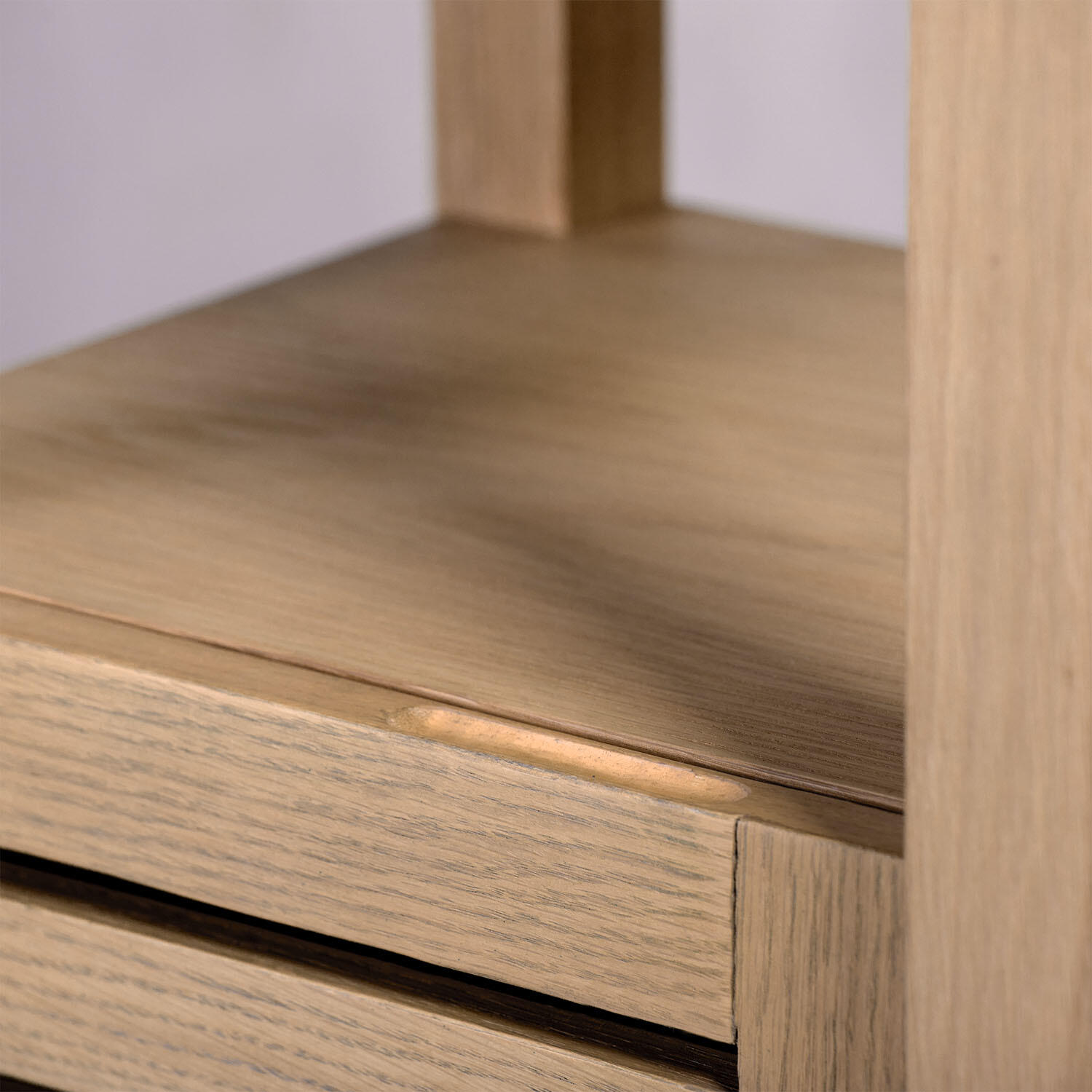 Colonna per mobile bagno Talix HOMESIGHT 1 anta P 35 x L 40 x H 170 cm rovere legno - 4