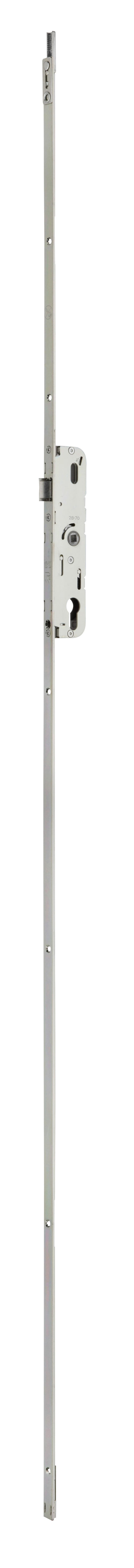 Serrure encastrée multipoint FERCO 58719 fenster, axe 28 mm