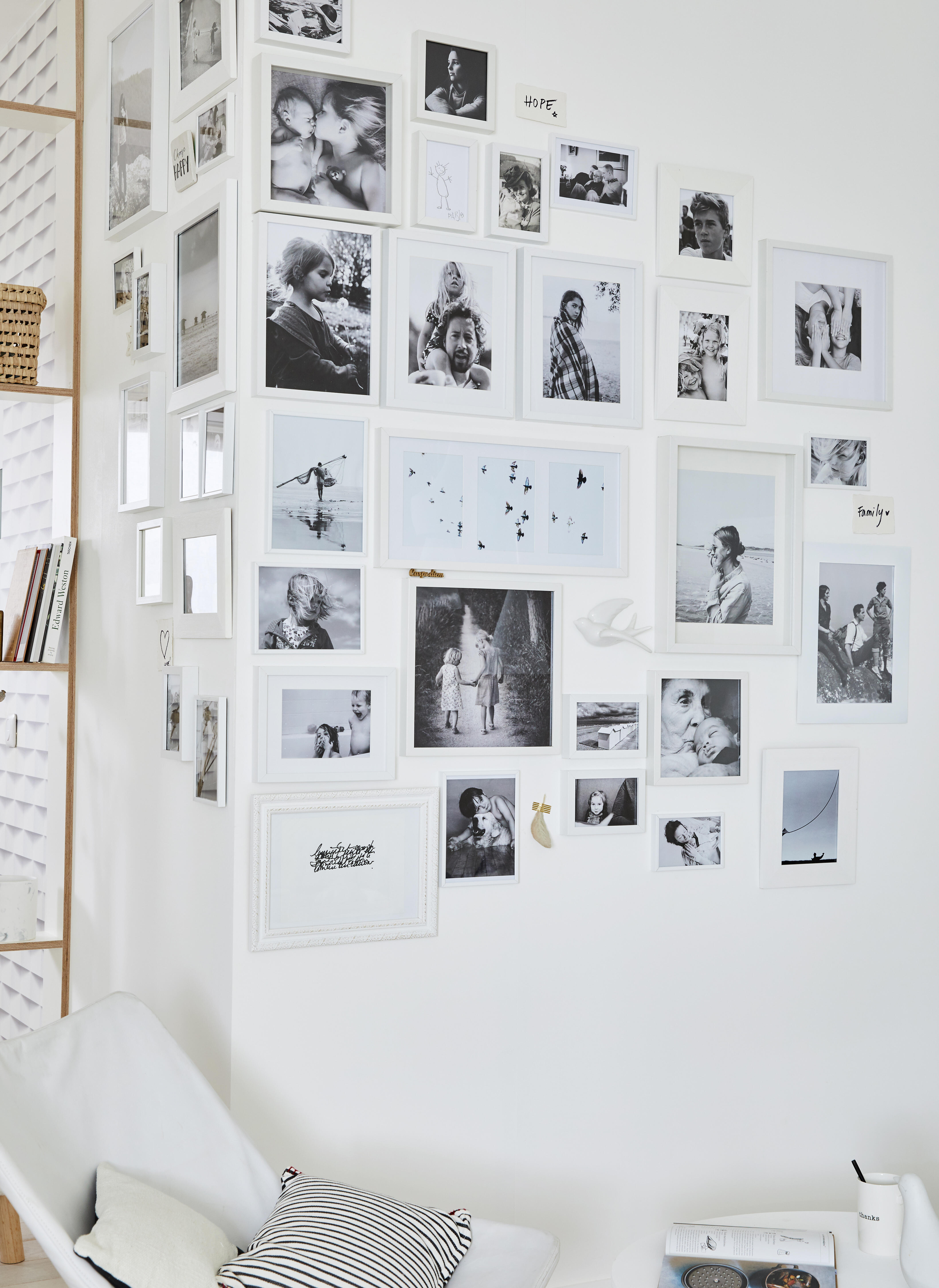 Moldura Lila 13 x 18 cm pvc branco Inspire - 4