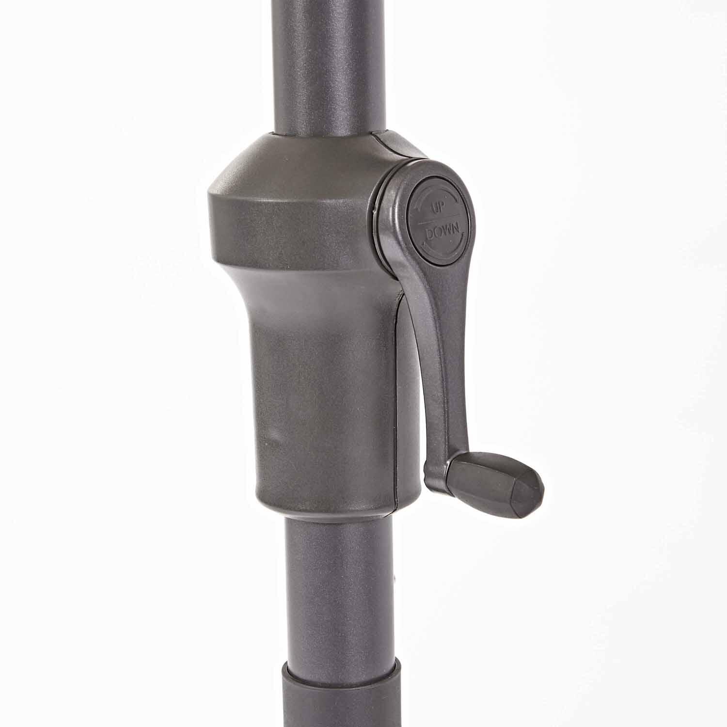 Chapéu de sol NATERIAL AVEA CINZA ESCURO D300CM - 4