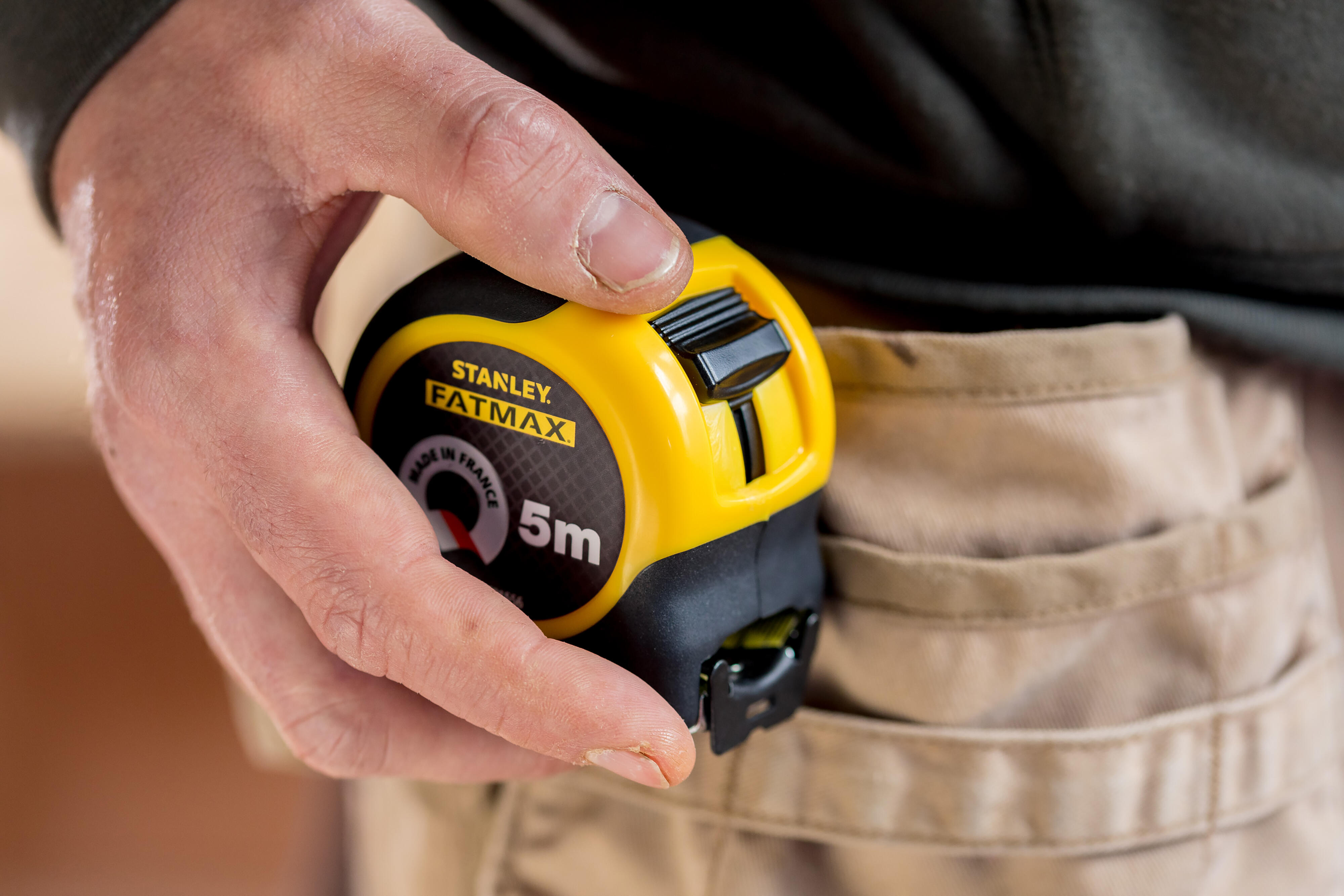 Mètre ruban 5 m STANLEY FATMAX - 4
