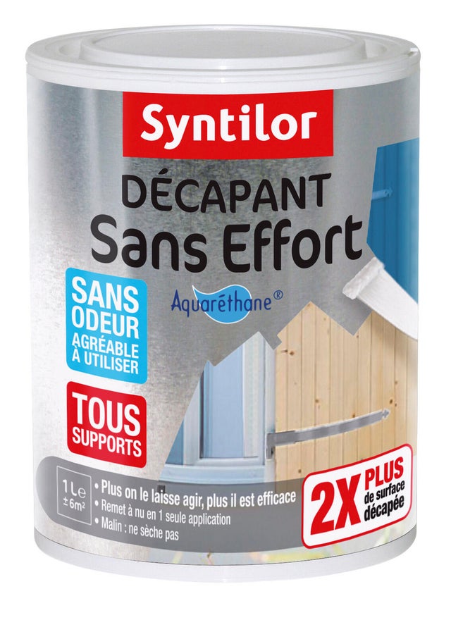Décapant multisupport Sans effort SYNTILOR 1L