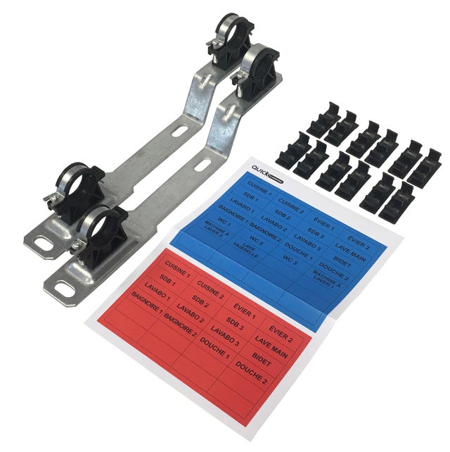 Supports de collecteurs pro avec clips