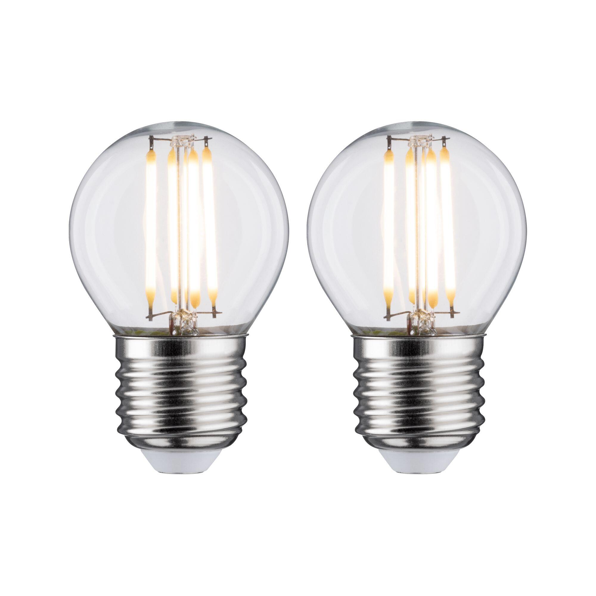 Ampoule LED Goutte 5,5W (équivalent 40W) E27 Blanc Chaud 2700K - Dimmable, 470 Lumen - Neuf