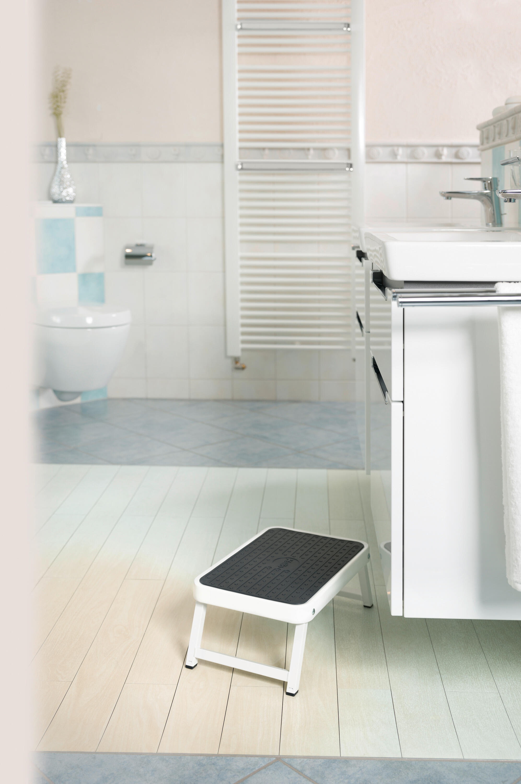 Marche pied HAILO One Step 1 marche pliant compact en acier pour enfant - 6