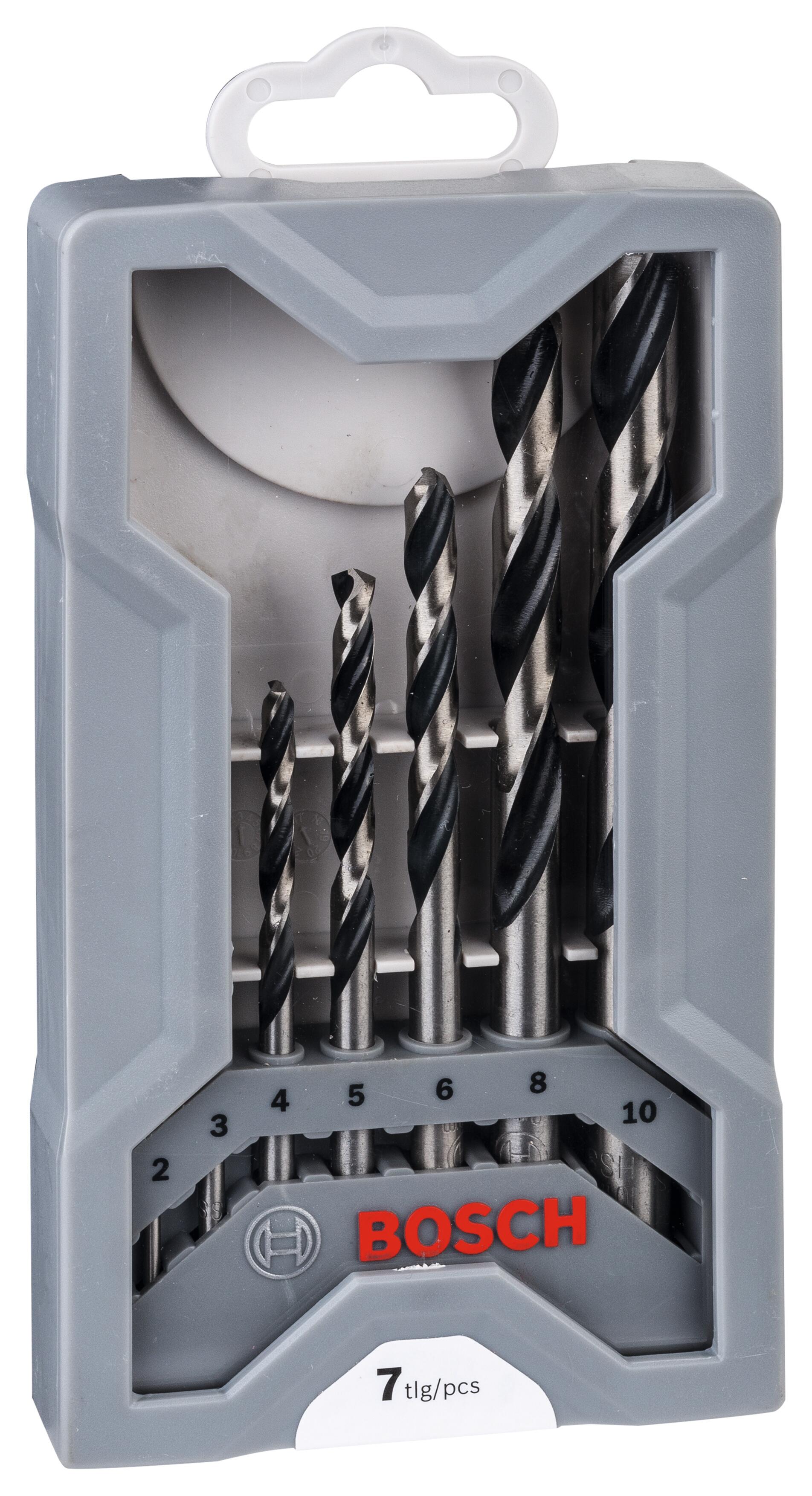 Lot De 10 Forets Hélicoïdaux HSS-R 5,7 Mm Pour Métaux - Neuf - Allemagne