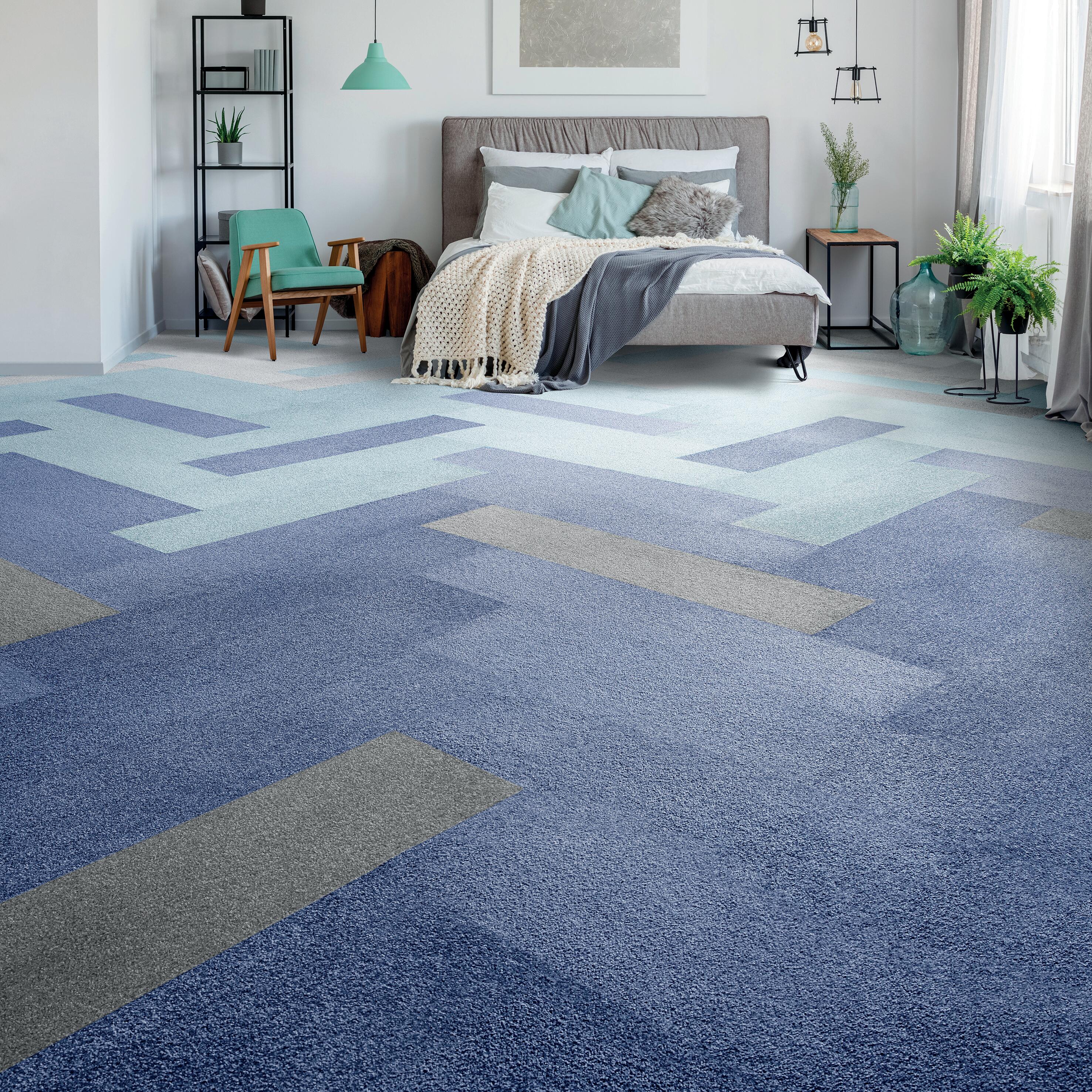 Lame moquette velours ras BALSAN Ultrasoft L.100 x l.25 cm - 2