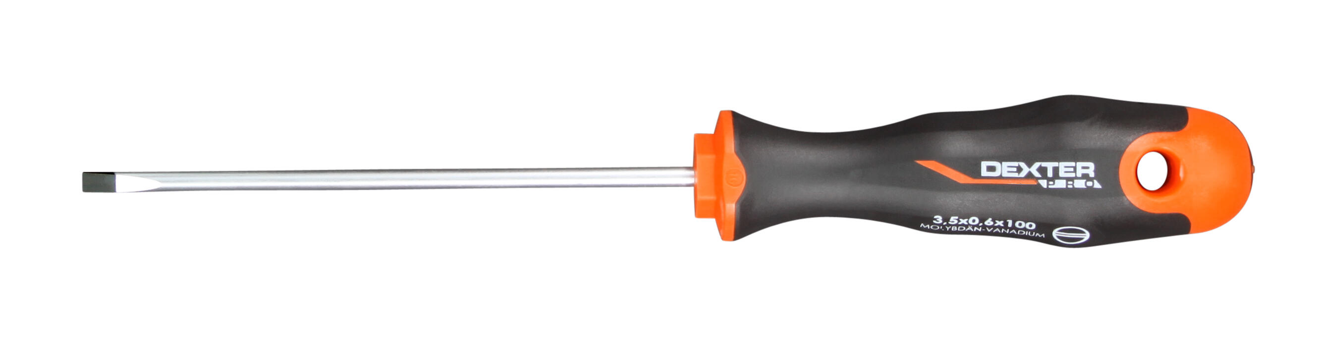 Destornillador sl DEXTER PRO  sl3.5 x  L 100 MM - 2