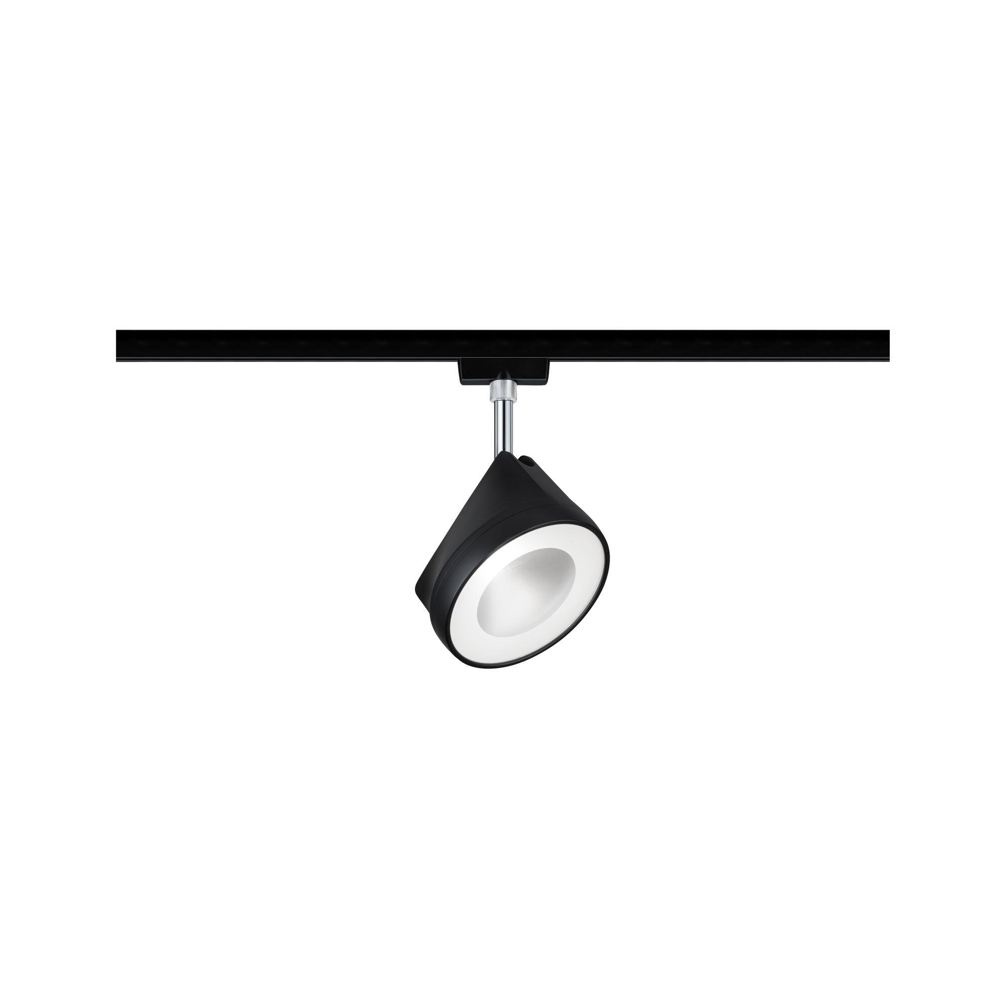 Spot LED URail Arena 1X15W 230V 4000K design métal noir mat, PAULMANN - 2