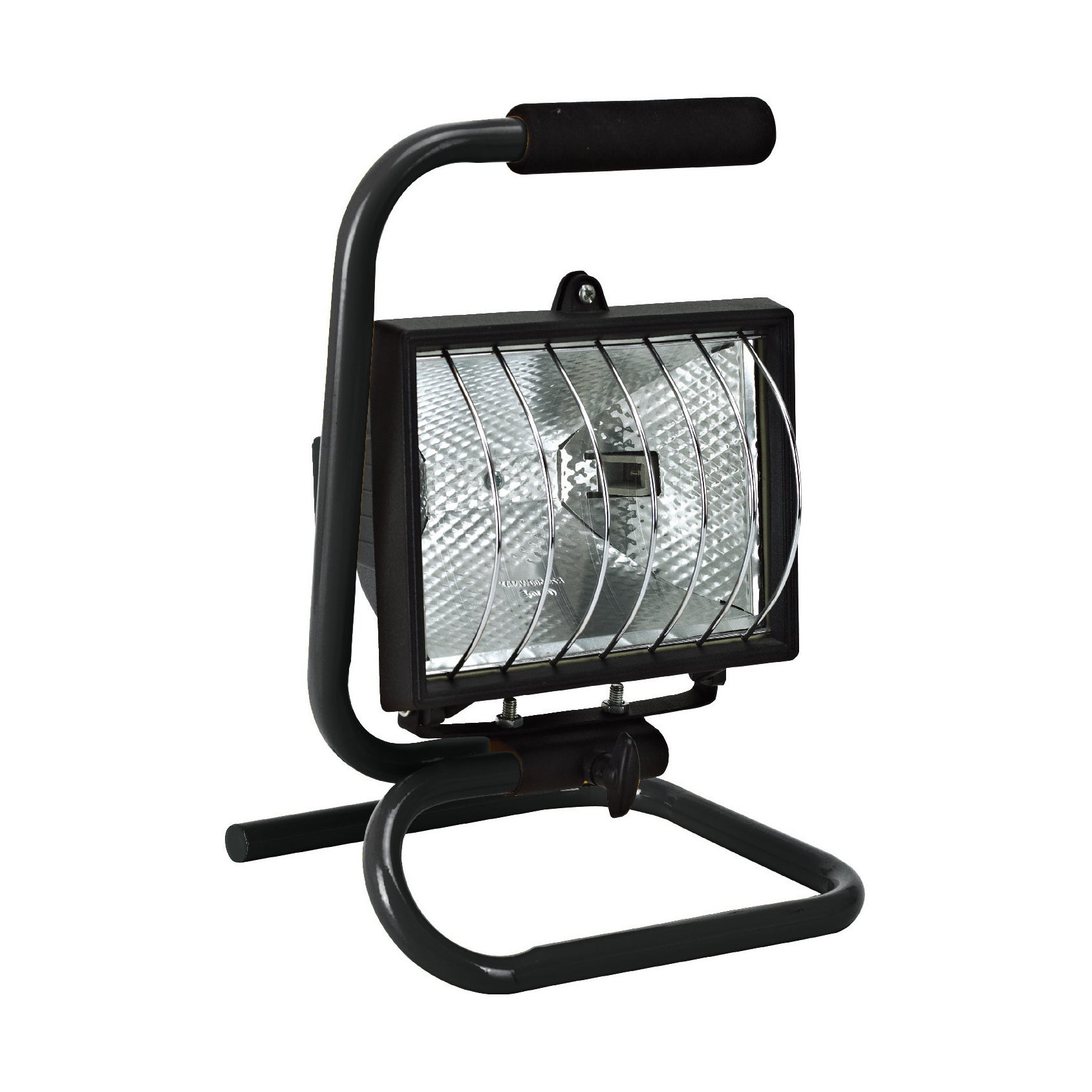 Faro da esterno Brenta in alluminio nero MAX500W INSPIRE - 2