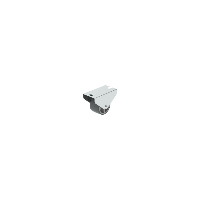 Roda para interior STANDERS MONO 25MM 20KG CINZA ANTIDESLIZANTE