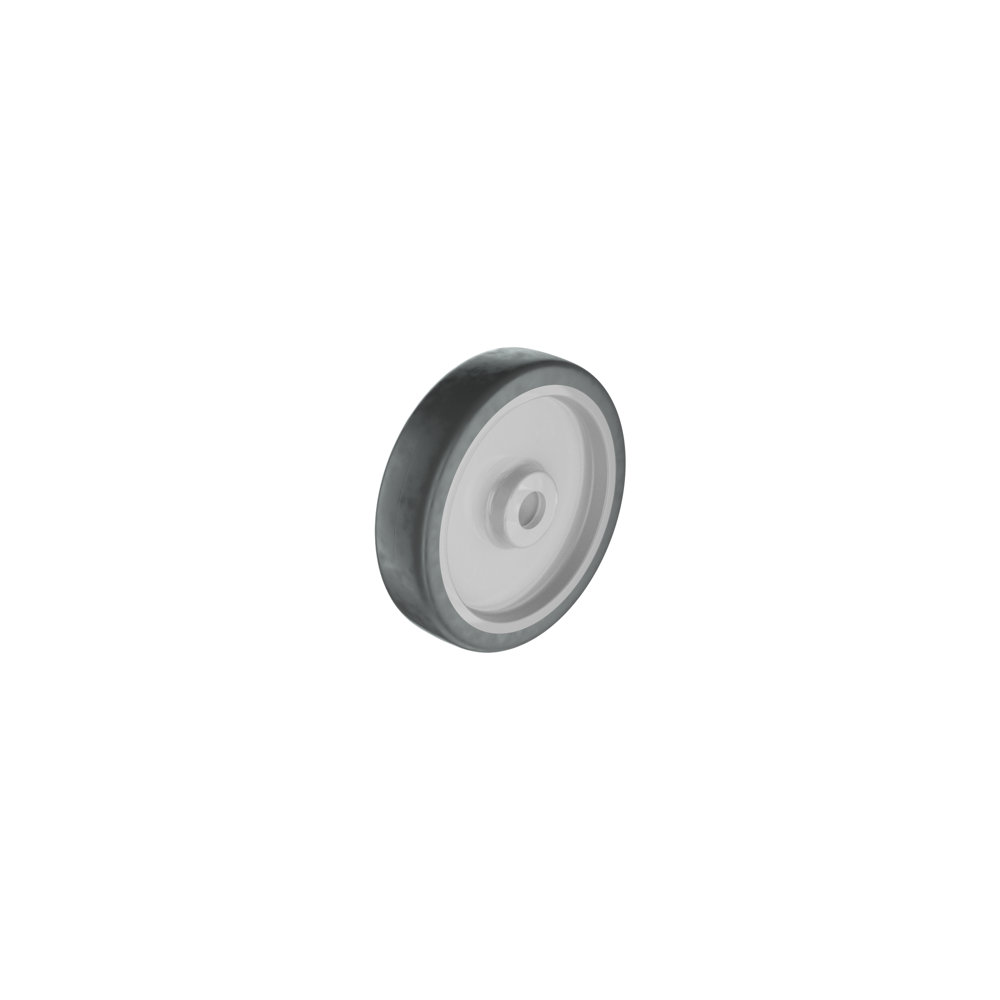 Roda para interior STANDERS 100MM 70KG CINZA - 7