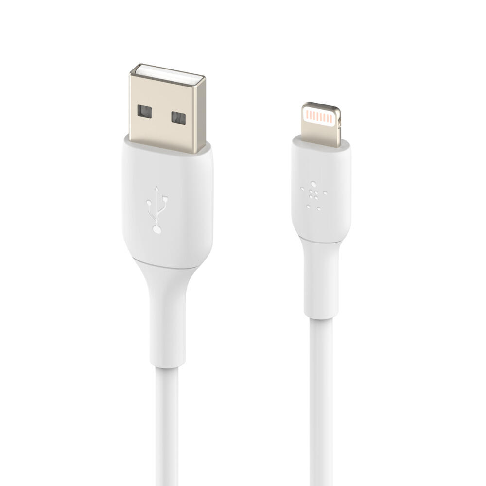 Câble usb blanc lightning vers usb-a BELKIN - 2