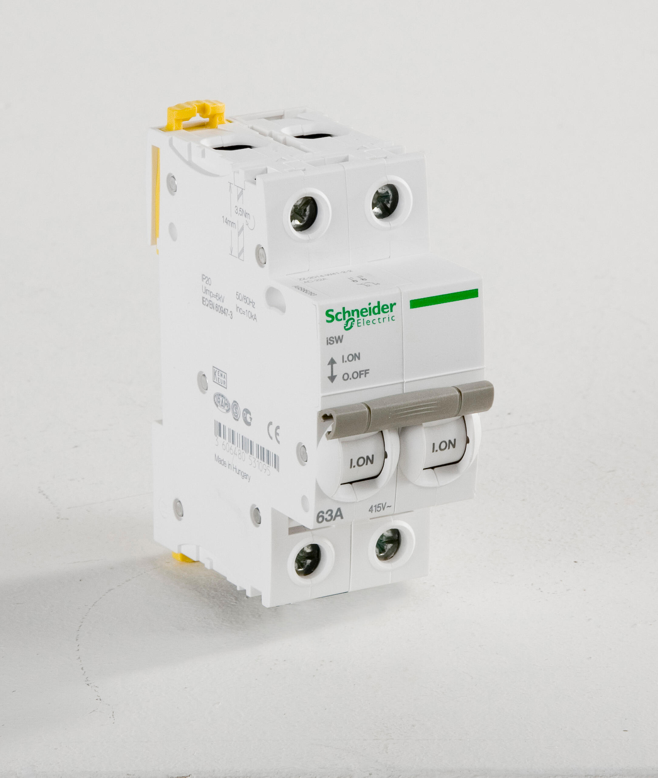 Disjoncteur de branchement 63A Resi9 xp SCHNEIDER ELECTRIC - 2
