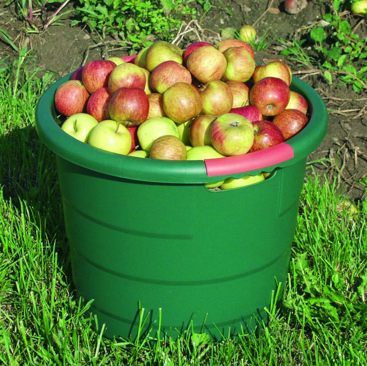 Seau monobloc GARANTIA 785003 vert sapin 30 l - 2