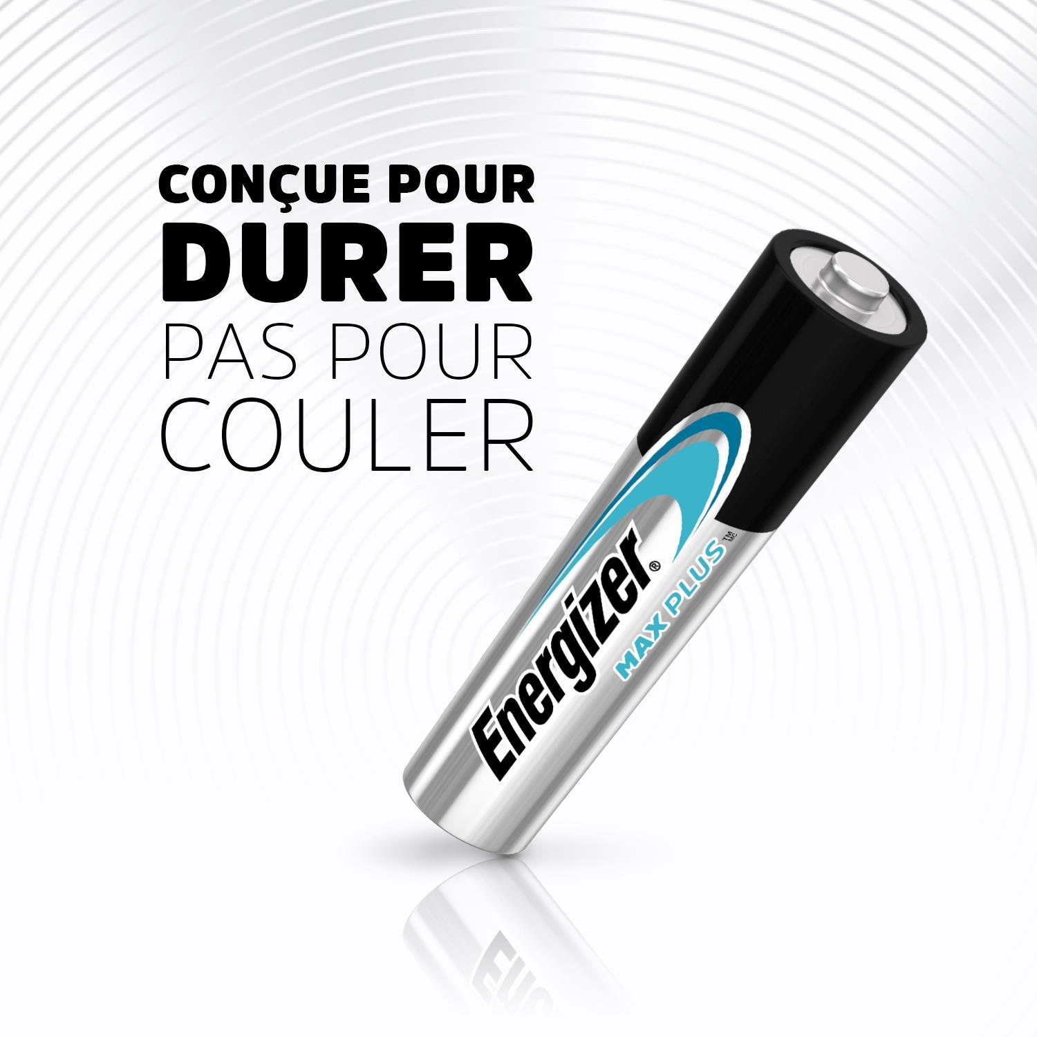 Lot de 4 piles LR03 AAA, ENERGIZER - 4