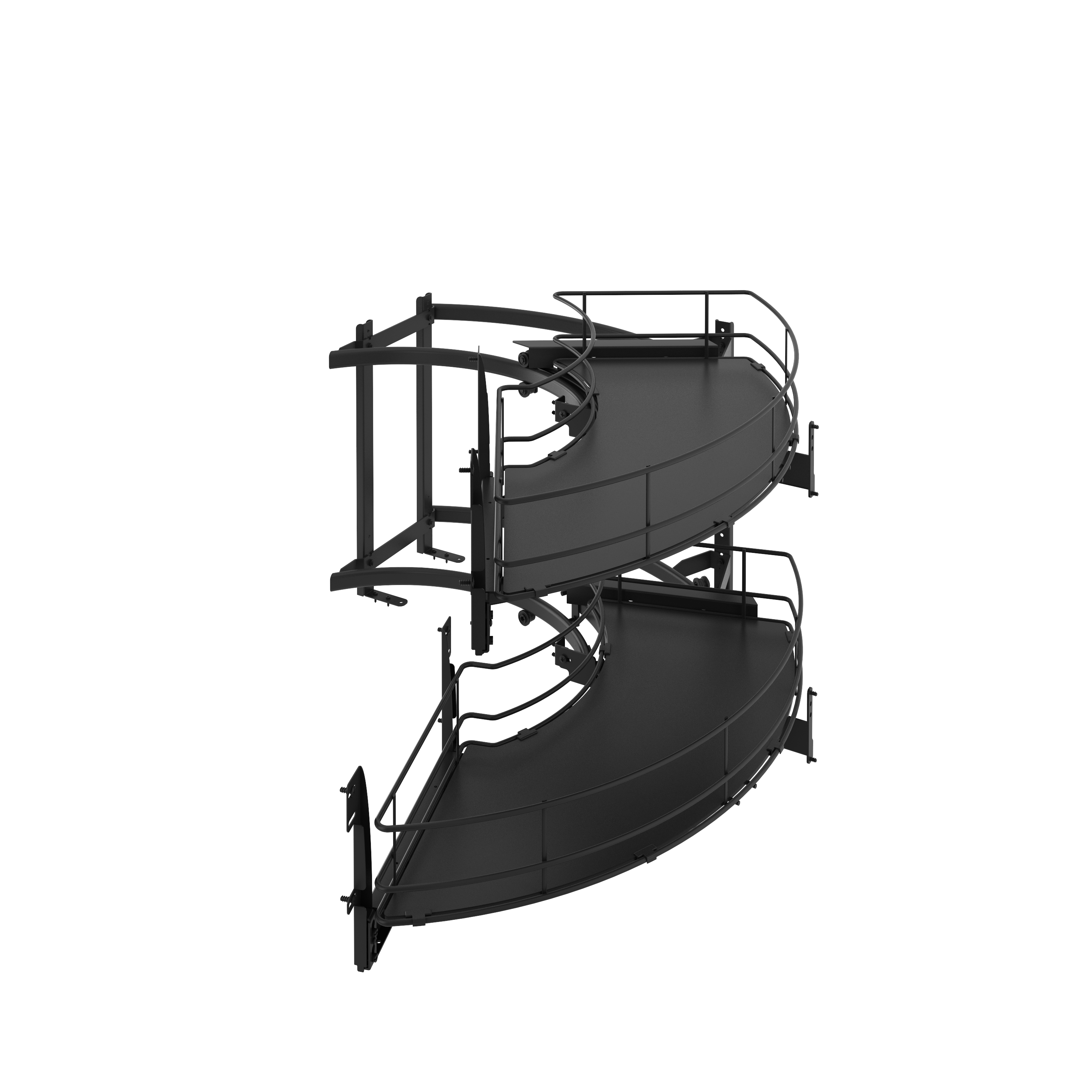 Accesorio extraíble rincón 2 cestas DELINIA ID 56x106x76.9 cm - 5