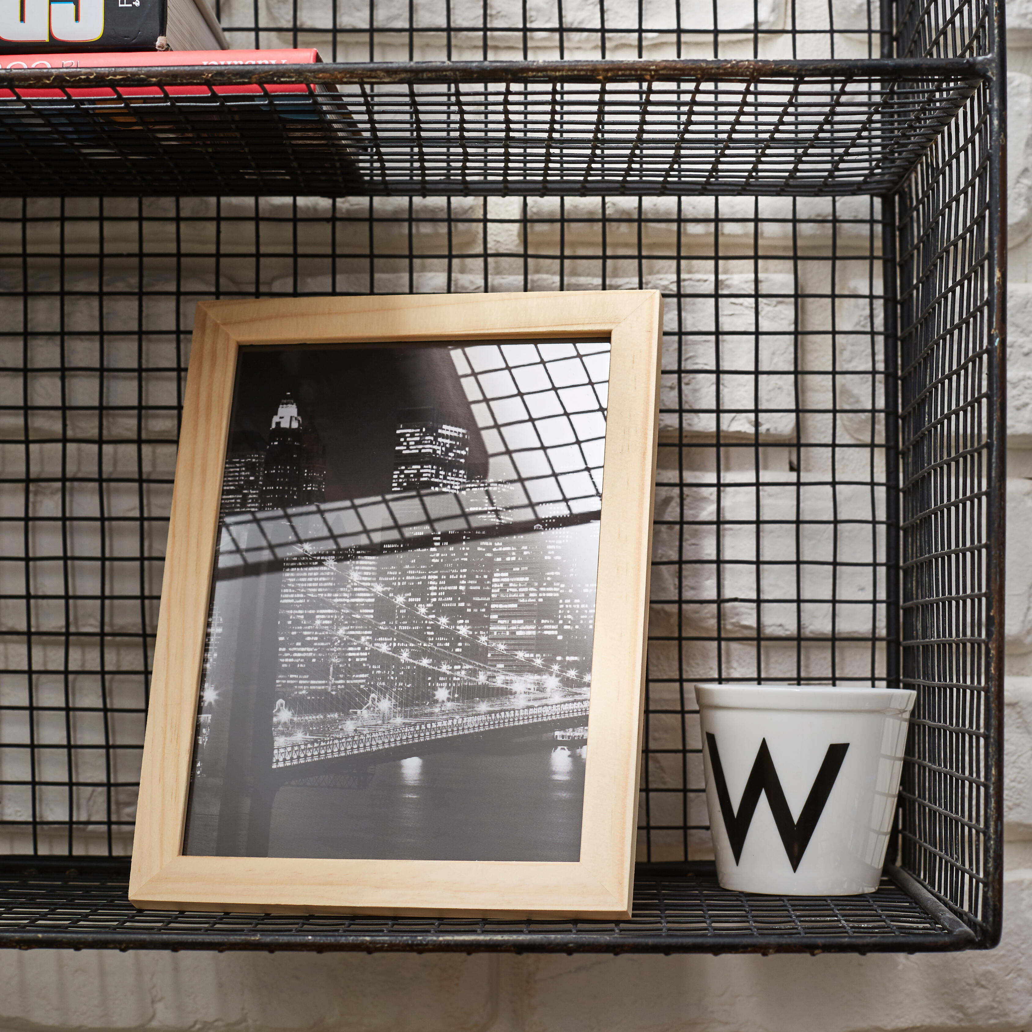 Moldura 23X27,9 cm madeira natural Inspire - 11