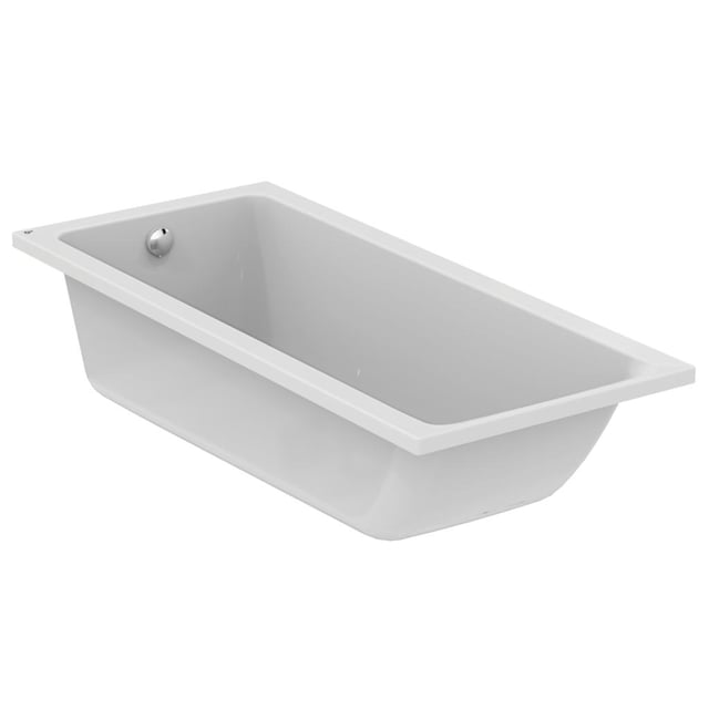 Baignoire rectangulaire L.180x l.80 cm blanc, IDEAL STANDARD Connect air