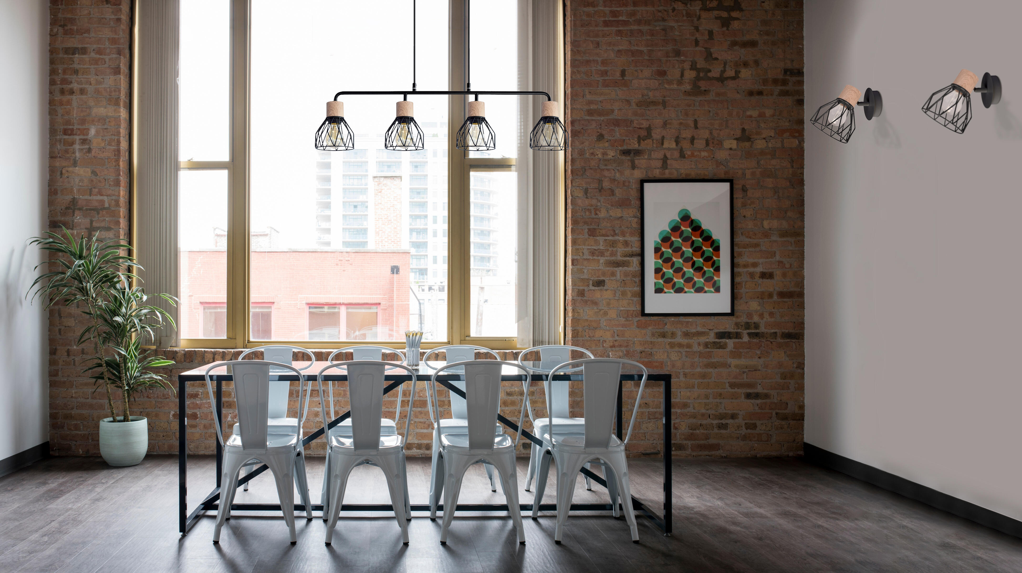 Applique Clayton, métal noir, E27, SEYNAVE - 3