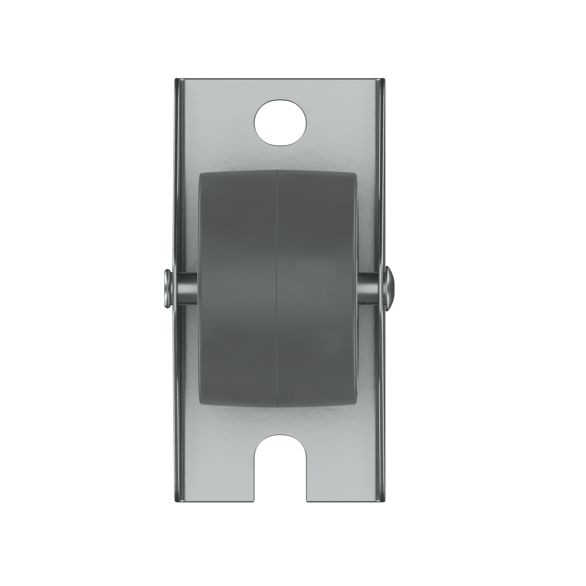 Roda para interior STANDERS MONO 25MM 20KG CINZA ANTIDESLIZANTE - 8