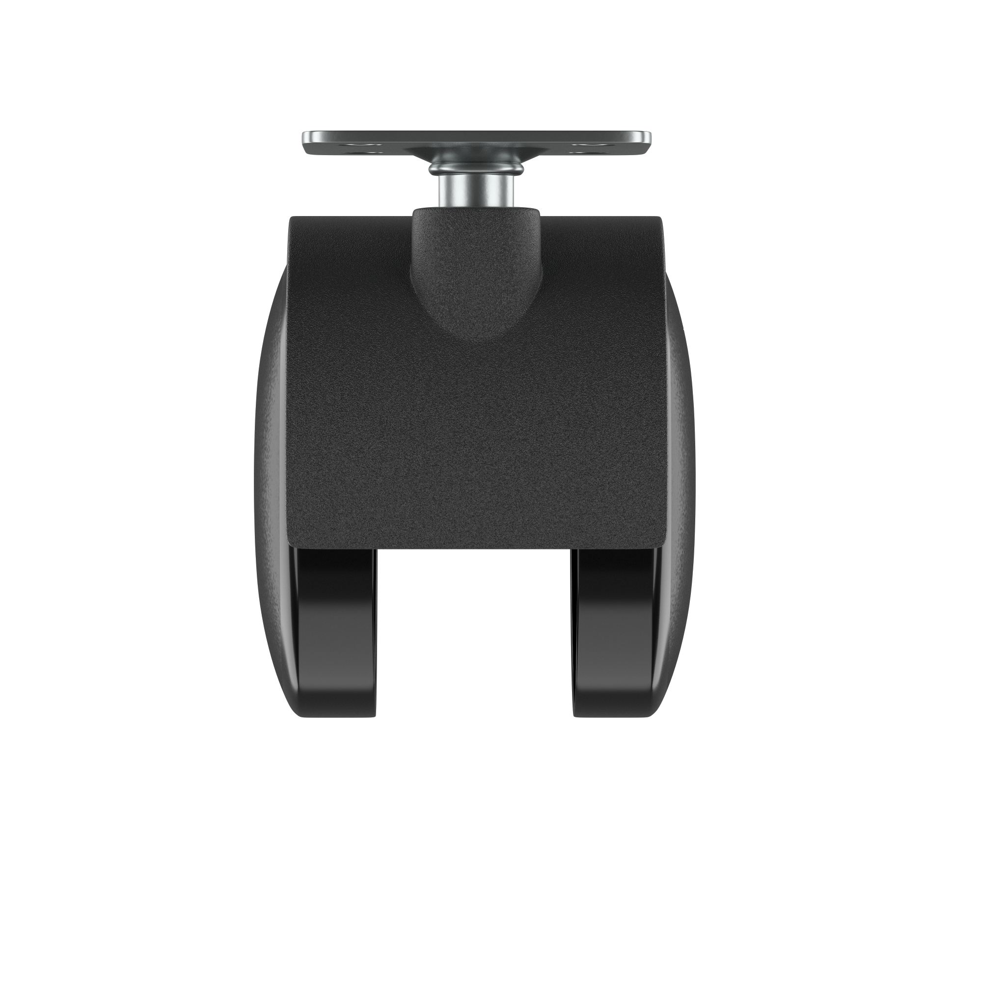 Roda interior sem travão STANDERS 360º 35MM 15KG NYLON PRETO - 8