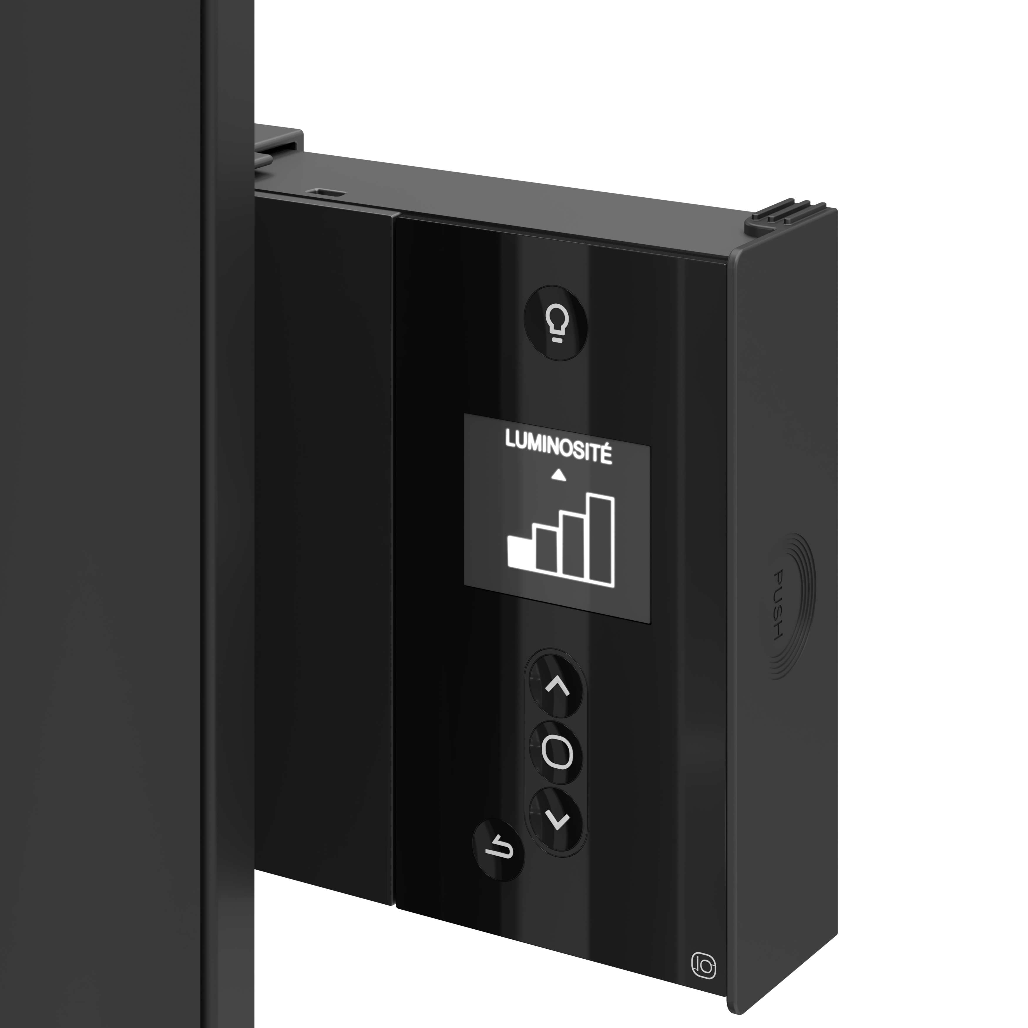 Radiateur électrique double système chauffant 1000W SAUTER Hekla vertical noir - 7