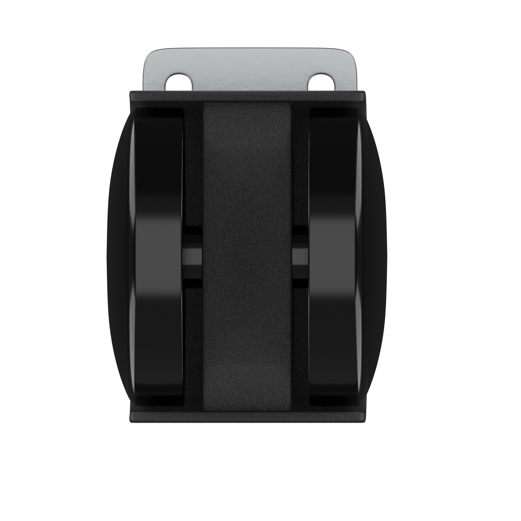 Roda interior sem travão STANDERS 360º 35MM 15KG NYLON PRETO - 9