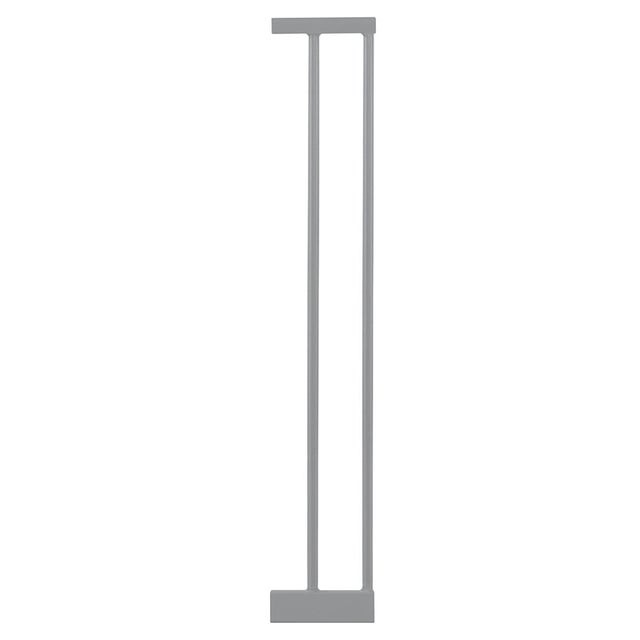 Extension 14 cm métal gris pour barrière de sécurité MUNCHKIN