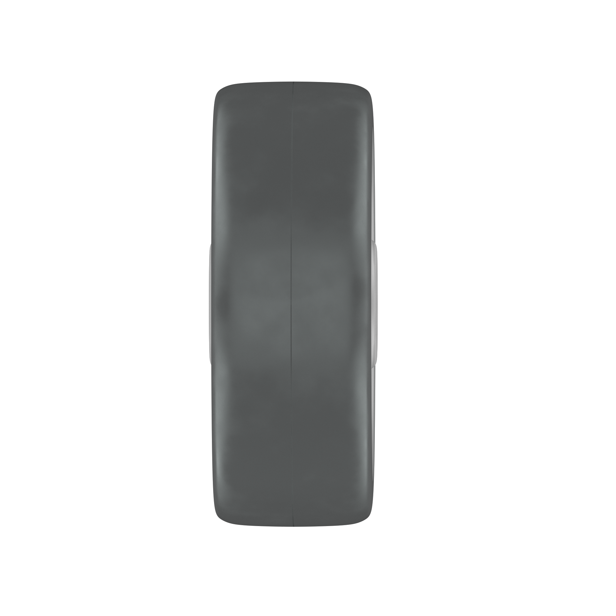 Roda para interior STANDERS 100MM 70KG CINZA - 3