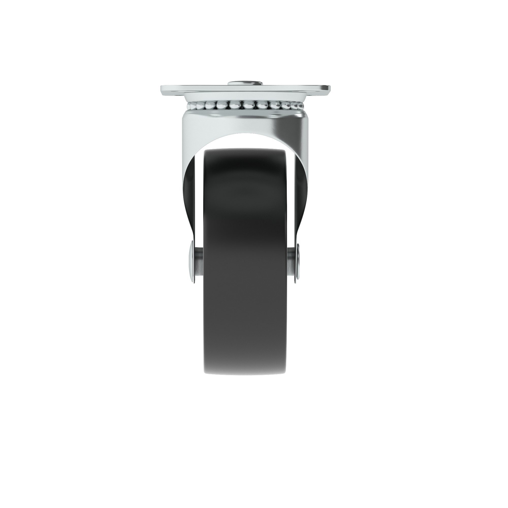 Roda interior sem travão STANDERS 360º 40MM 30KG PRETO ANTIDESLIZANTE - 8