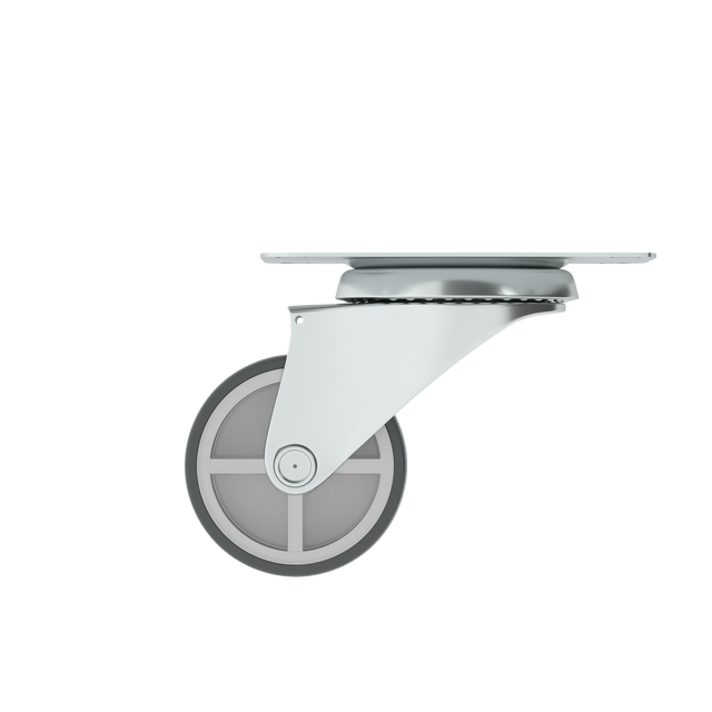 Roda interior sem travão antideslizante 30 mm 25 kg 360º Standers