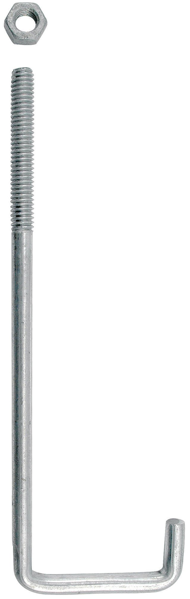 Crochet go pour linteau fer de 80, boîte de 10