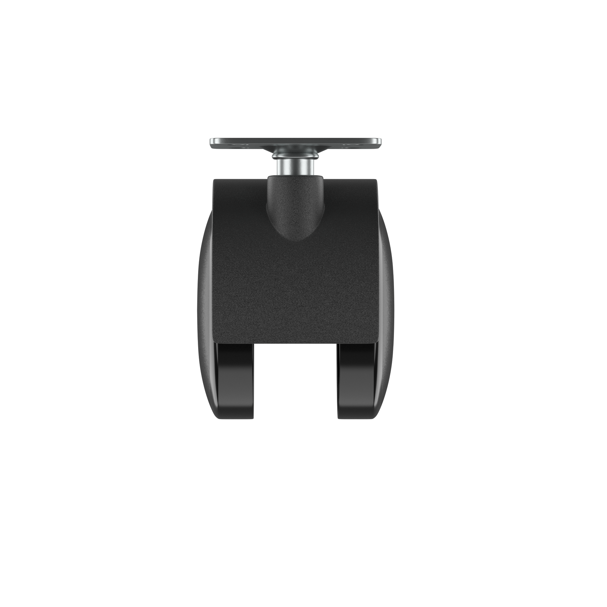 Roda com travão STANDERS 360º 40MM 15KG NYLON PRETO - 9