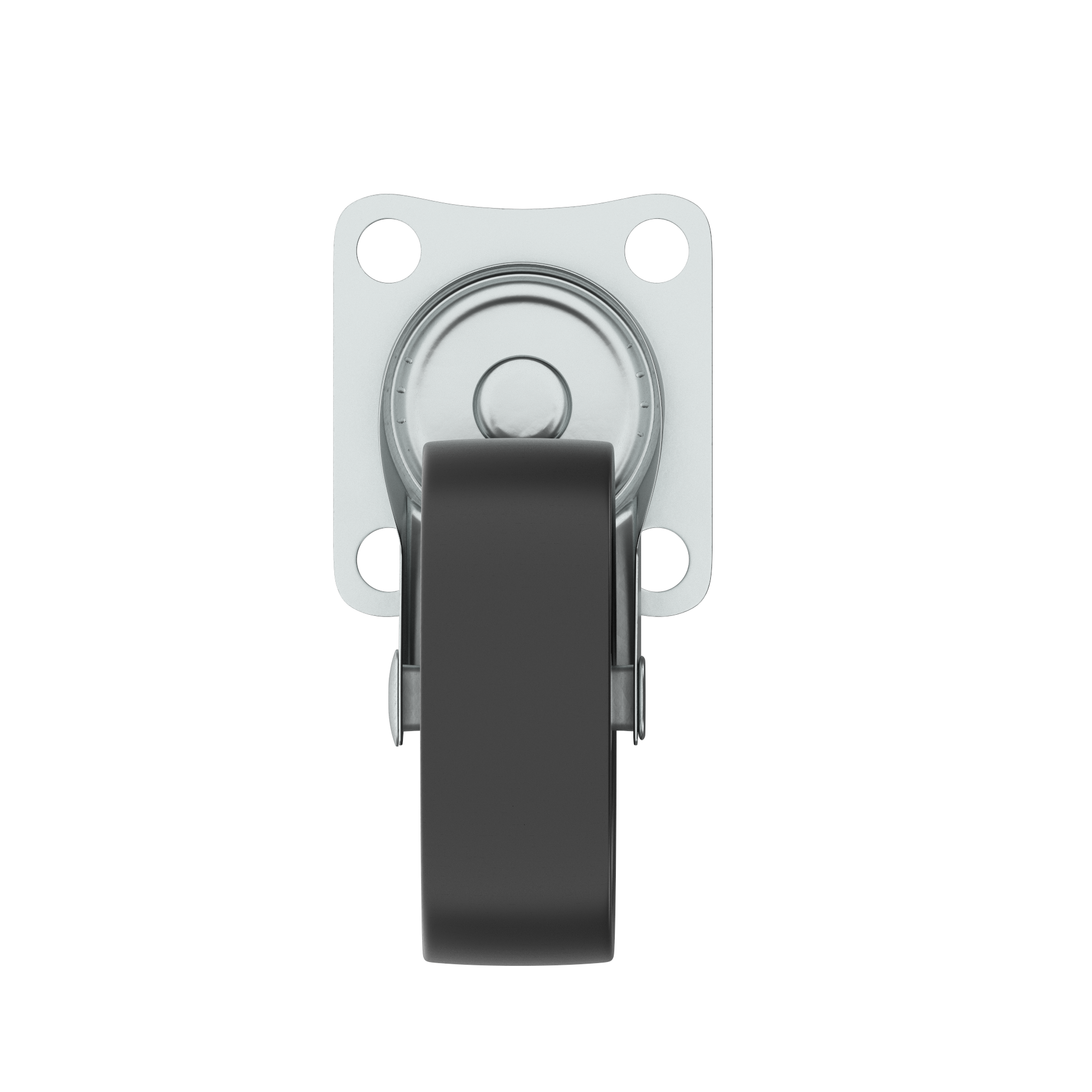 Roda interior sem travão STANDERS 360º 40MM 30KG PRETO ANTIDESLIZANTE - 2