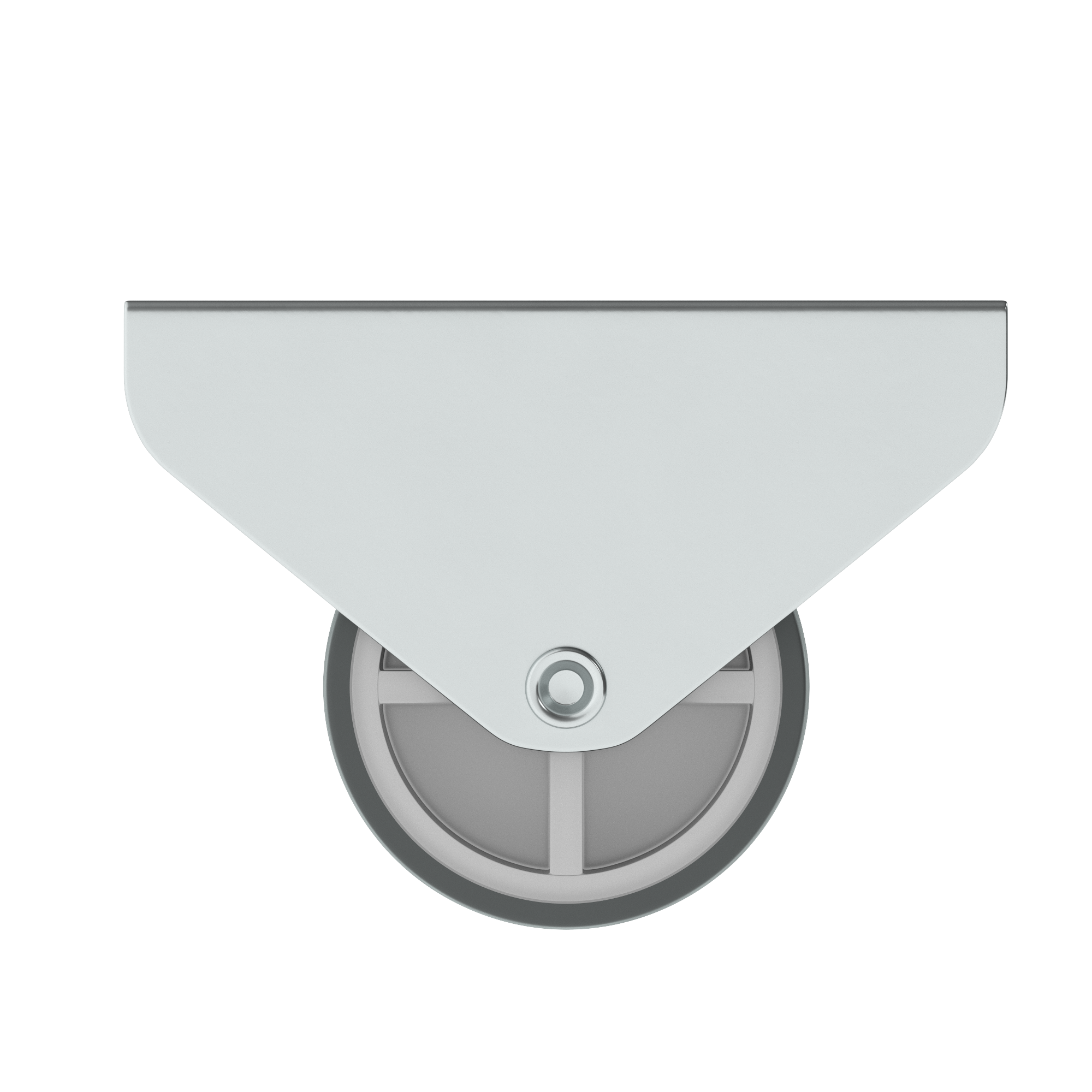 Roda para interior STANDERS MONO 25MM 20KG CINZA ANTIDESLIZANTE - 2