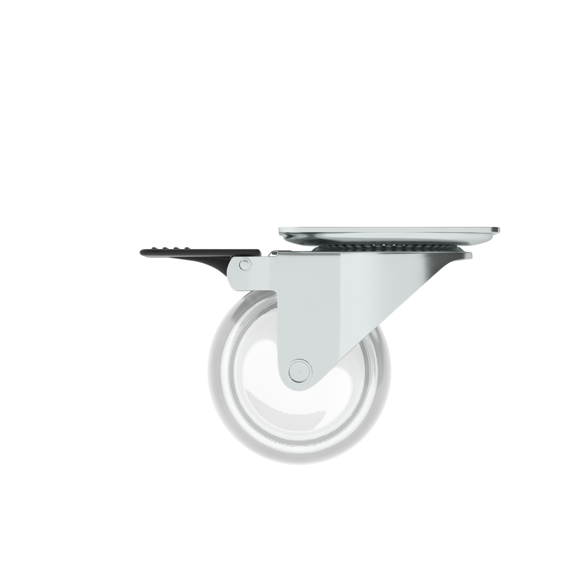 Roda com travão STANDERS 360º 35MM 30KG - 9