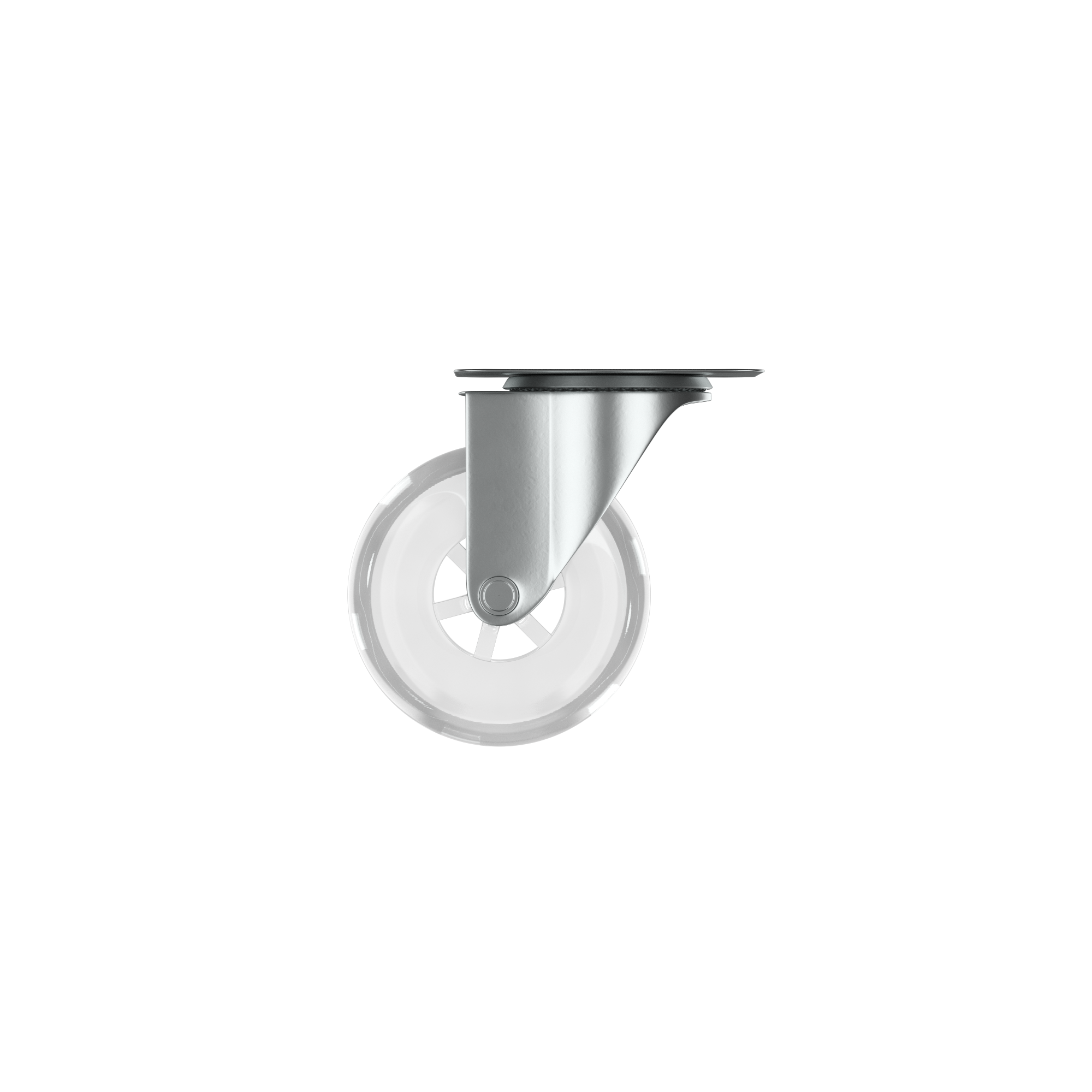 Roda interior sem travão STANDERS 360º 50MM 30KG ANTIDESLIZANTE - 8
