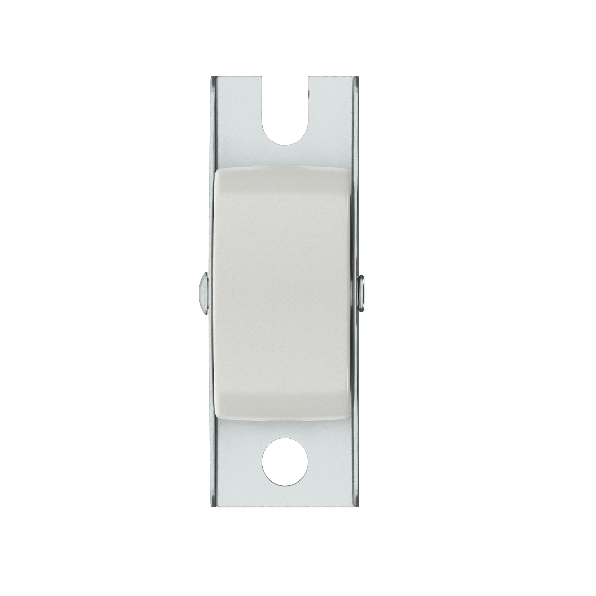 8 rodas interior STANDERS MONO 13MM 8KG BRANCO - 8