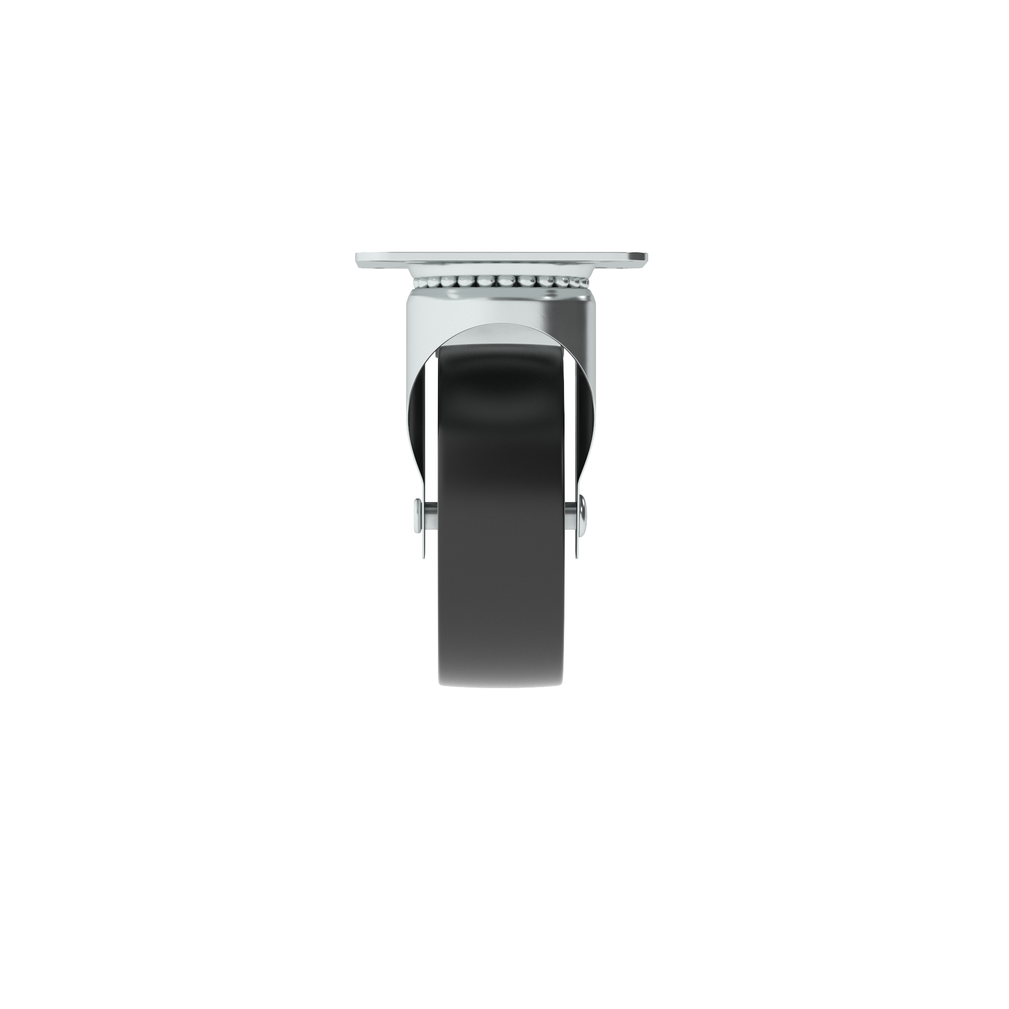 Roda com travão STANDERS 360º 50MM 35KG PRETO ANTIDESLIZANTE - 9